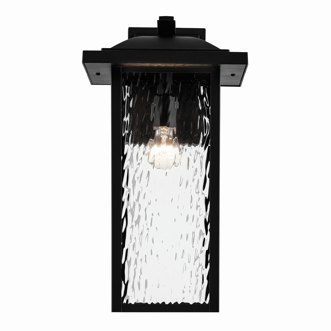 Kichler Canada - 49928BKT - One Light Outdoor Wall Mount - Capanna - Textured Black