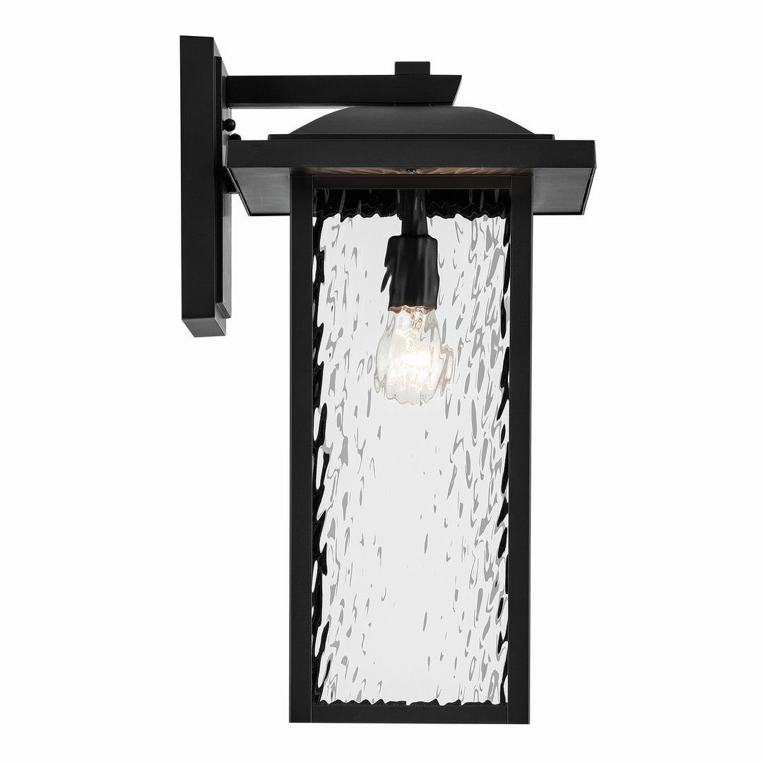 Kichler Canada - 49928BKT - One Light Outdoor Wall Mount - Capanna - Textured Black