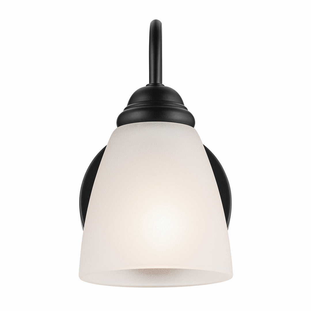 Kichler Canada - 45637BK - One Light Wall Sconce - Jolie - Black