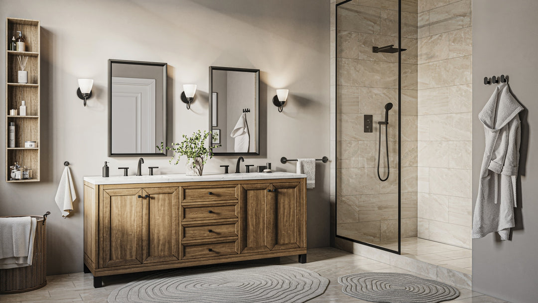 Kichler Canada - 45637BK - One Light Wall Sconce - Jolie - Black