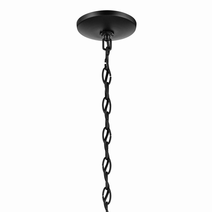 Kichler Canada - 43639BK - Nine Light Chandelier - Jolie - Black