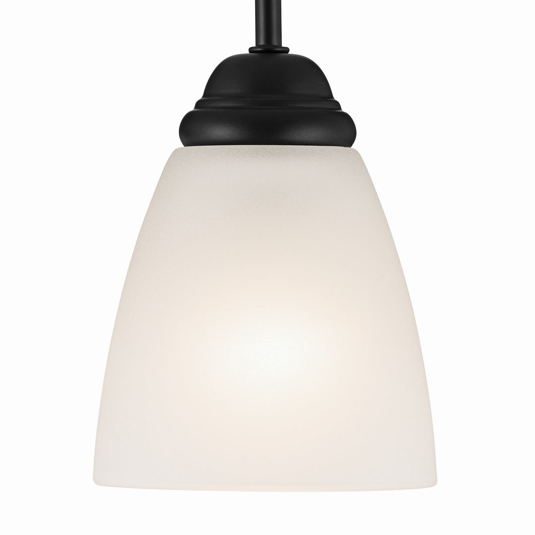 Kichler Canada - 43640BK - One Light Mini Pendant - Jolie - Black