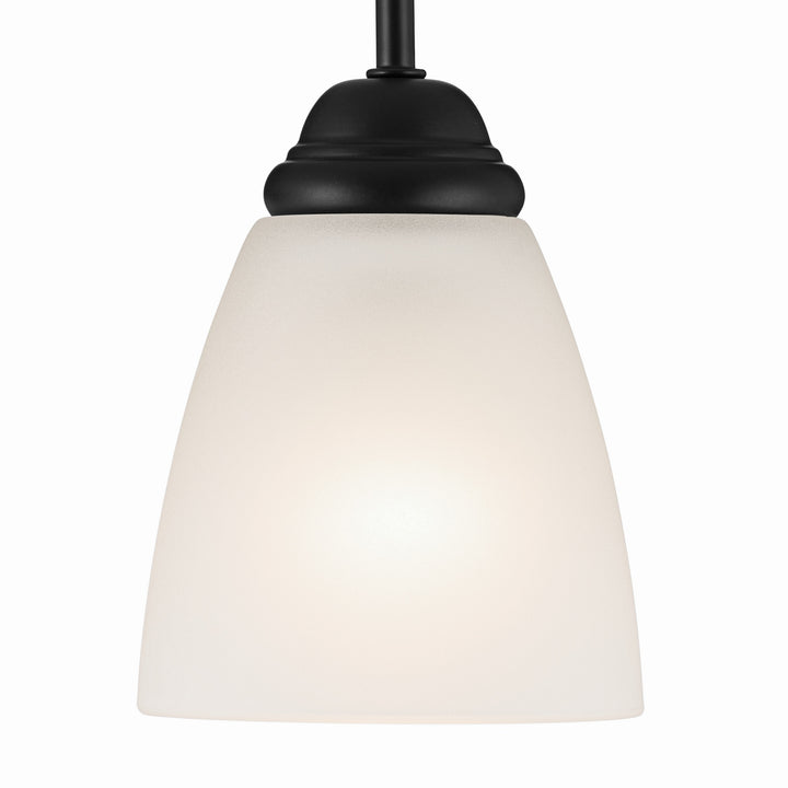 Kichler Canada - 43640BK - One Light Mini Pendant - Jolie - Black