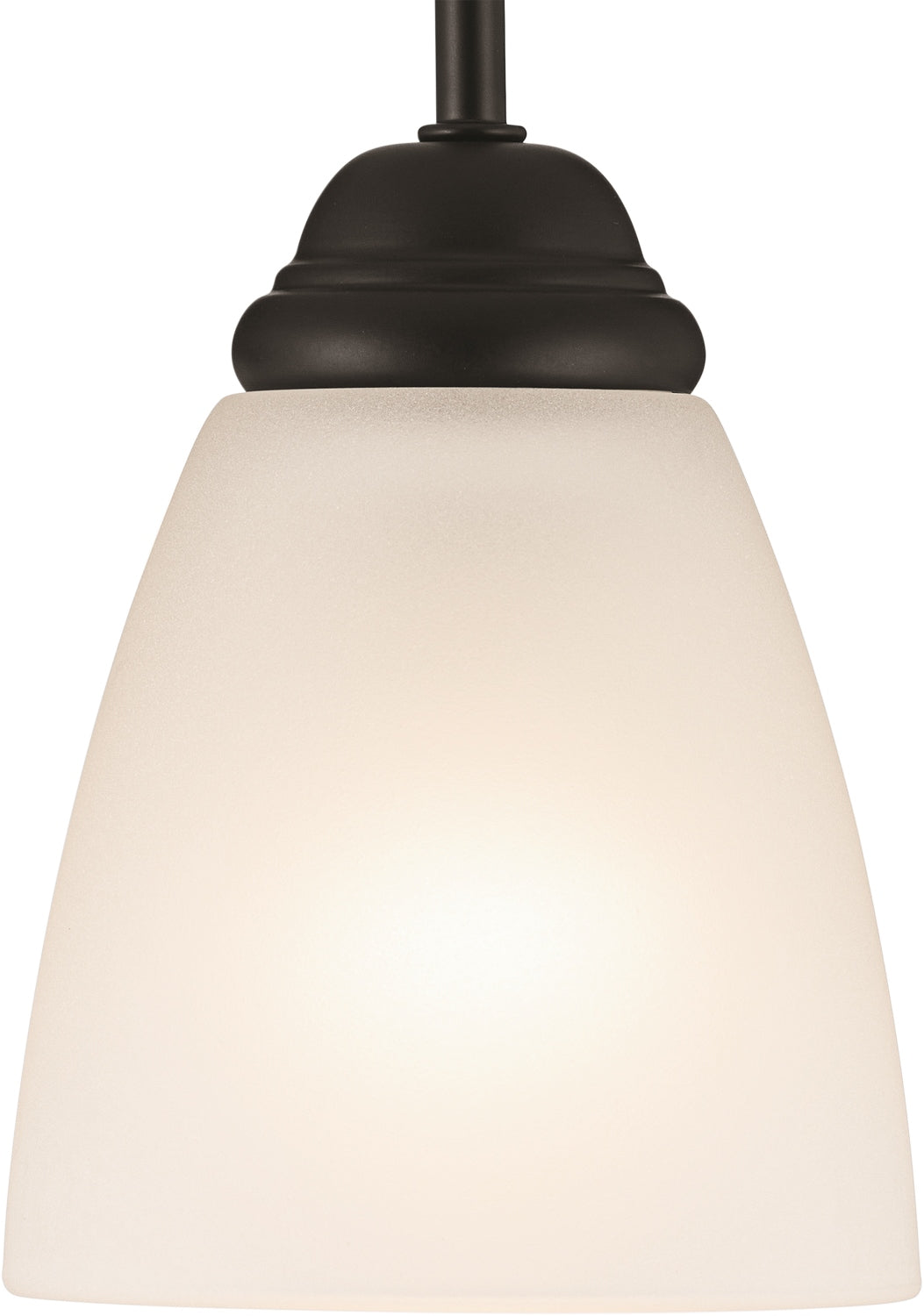 Kichler Canada - 43640BK - One Light Mini Pendant - Jolie - Black