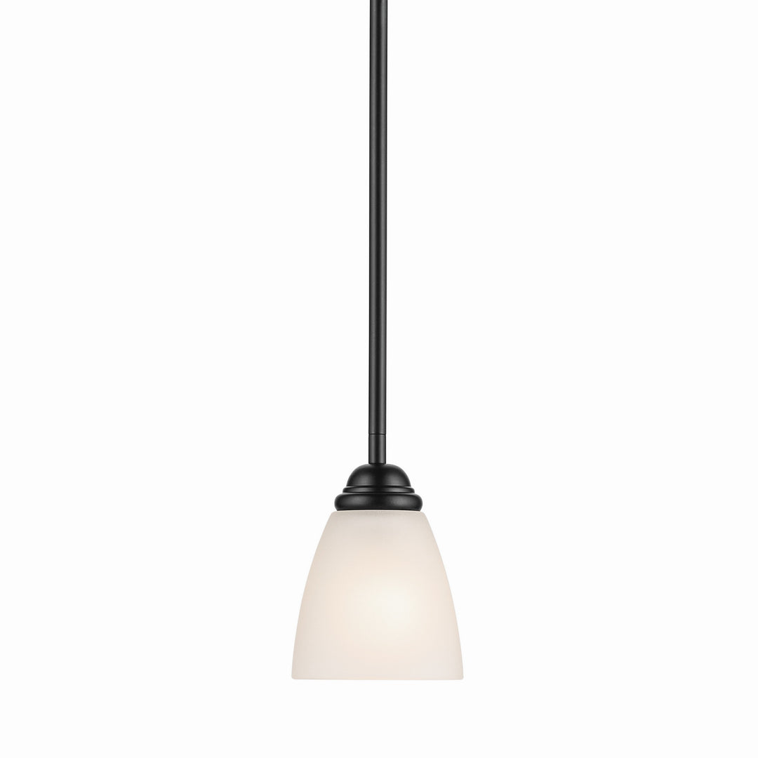 Kichler Canada - 43640BK - One Light Mini Pendant - Jolie - Black