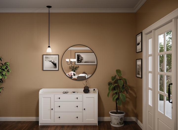 Kichler Canada - 43640BK - One Light Mini Pendant - Jolie - Black