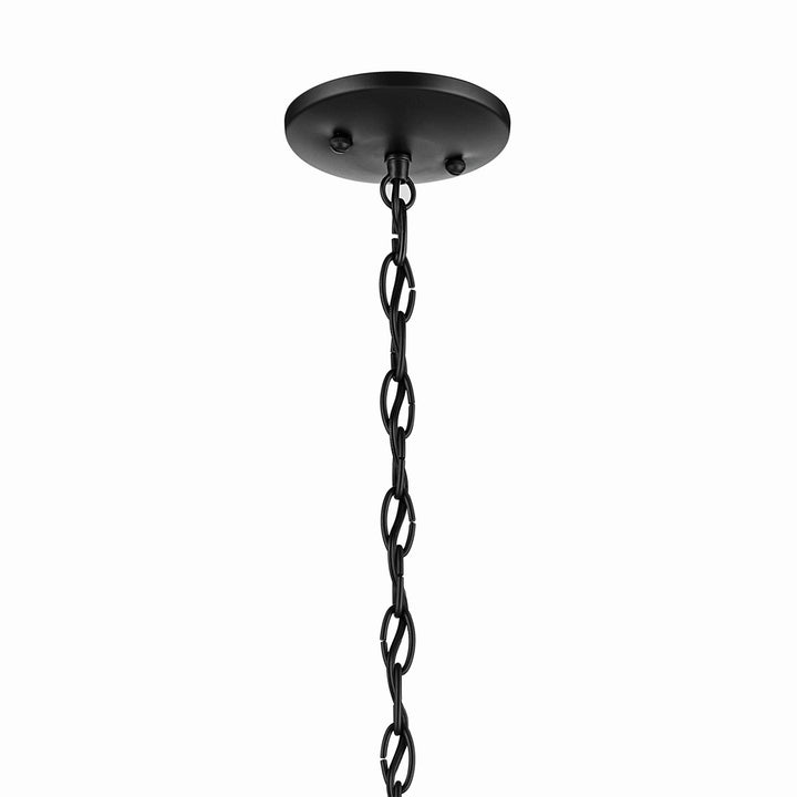 Kichler Canada - 43641BK - Two Light Pendant/Semi Flush - Jolie - Black
