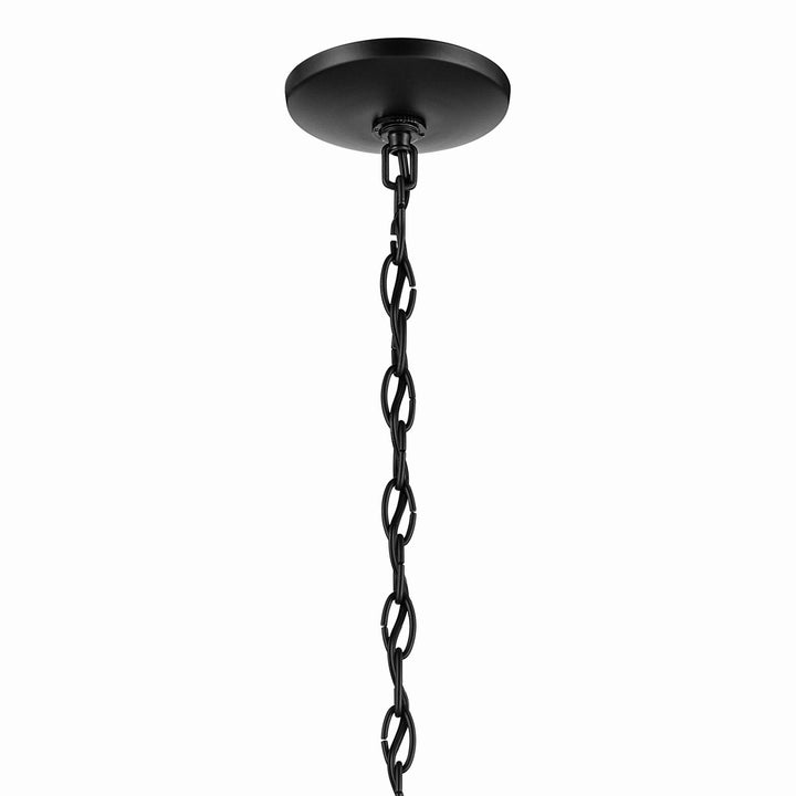 Kichler Canada - 43638BK - Five Light Chandelier - Jolie - Black