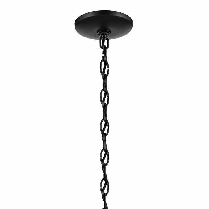 Kichler Canada - 43637BK - Three Light Mini Chandelier - Jolie - Black