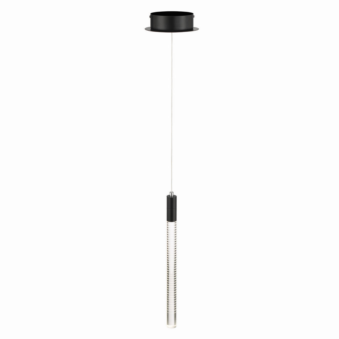 Artcraft Canada - AC12141BK - LED Pendant - Celine - Black