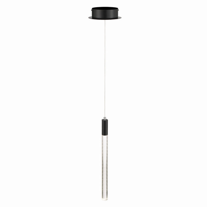 Artcraft Canada - AC12141BK - LED Pendant - Celine - Black