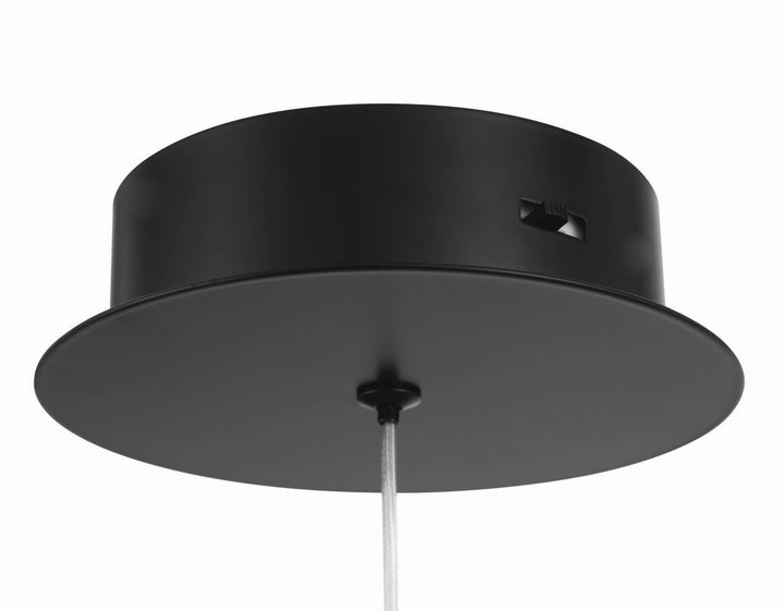 Artcraft Canada - AC12141BK - LED Pendant - Celine - Black