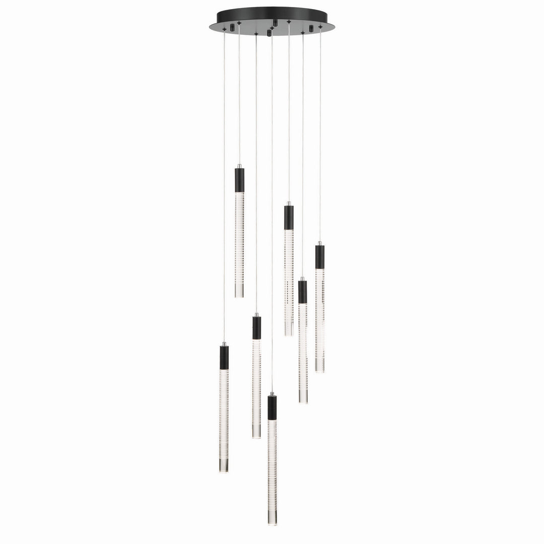 Artcraft Canada - AC12147BK - LED Chandelier - Celine - Black