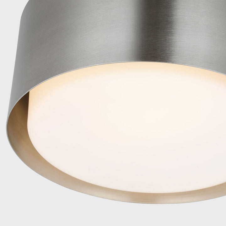 Visual Comfort Studio Canada - DJF1051BS - One Light Flush Mount - Dartmore - Brushed Nickel