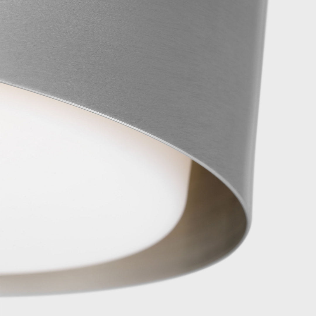 Visual Comfort Studio Canada - DJF1051BS - One Light Flush Mount - Dartmore - Brushed Nickel