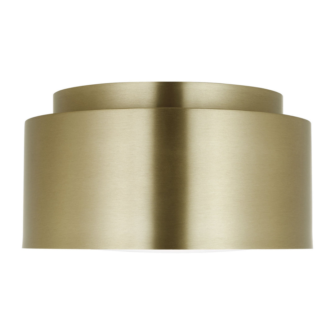Visual Comfort Studio Canada - DJF1051SB - One Light Flush Mount - Dartmore - Satin Brass