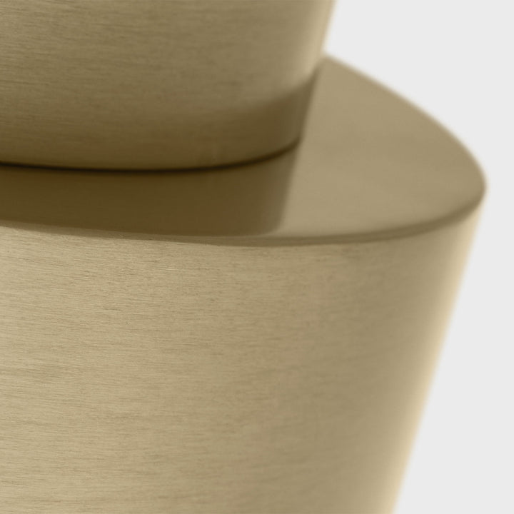 Visual Comfort Studio Canada - DJF1051SB - One Light Flush Mount - Dartmore - Satin Brass