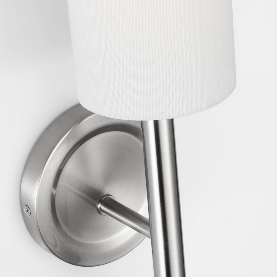 Visual Comfort Studio Canada - DJW1161BS - One Light Wall Sconce - Egmont - Brushed Nickel