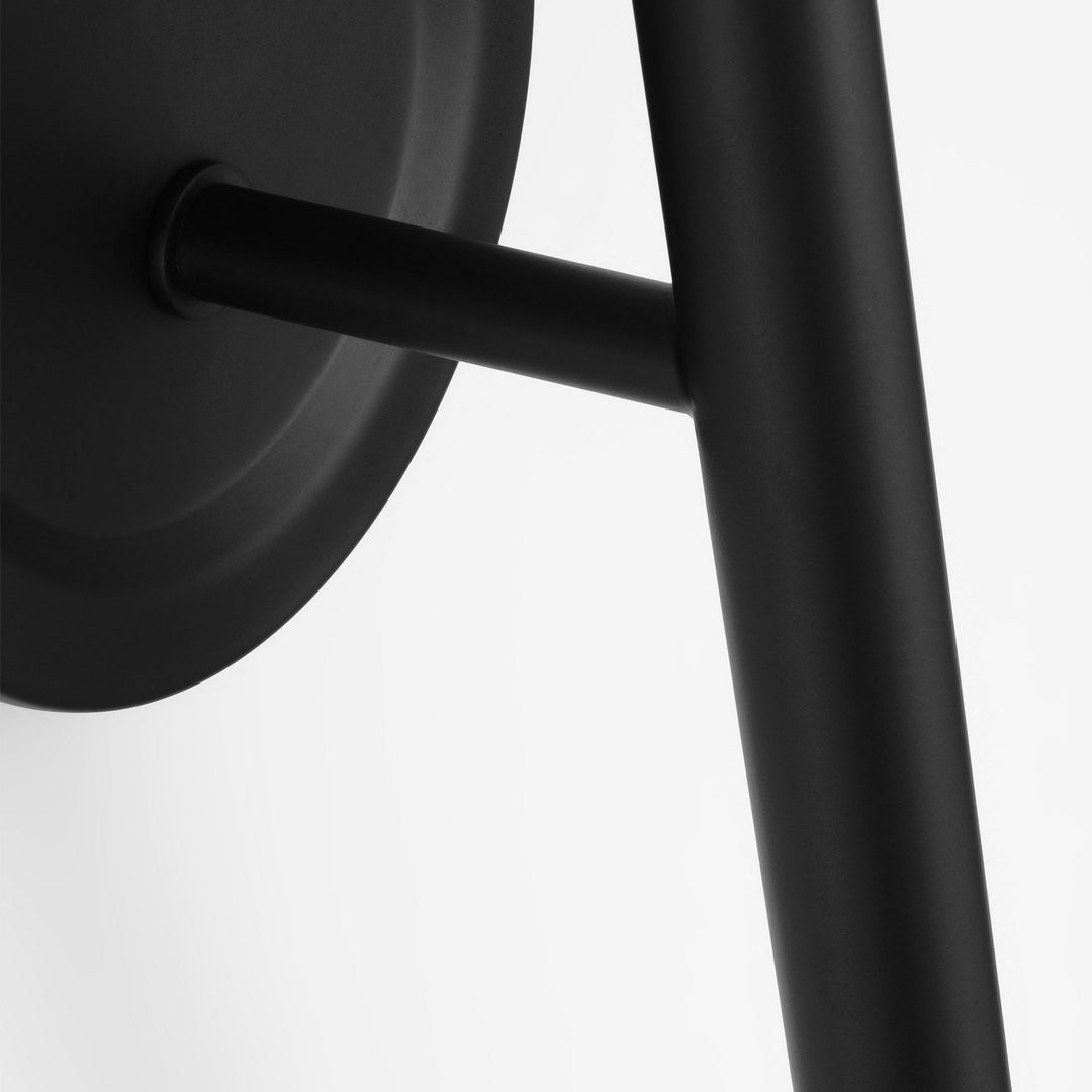 Visual Comfort Studio Canada - DJW1161MBK - One Light Wall Sconce - Egmont - Midnight Black