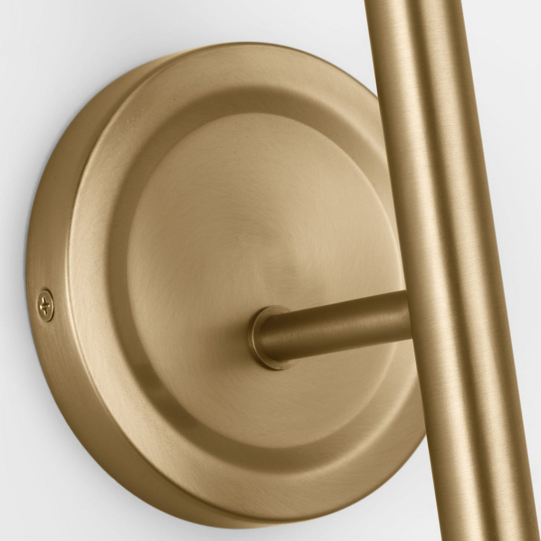 Visual Comfort Studio Canada - DJW1161SB - One Light Wall Sconce - Egmont - Satin Brass