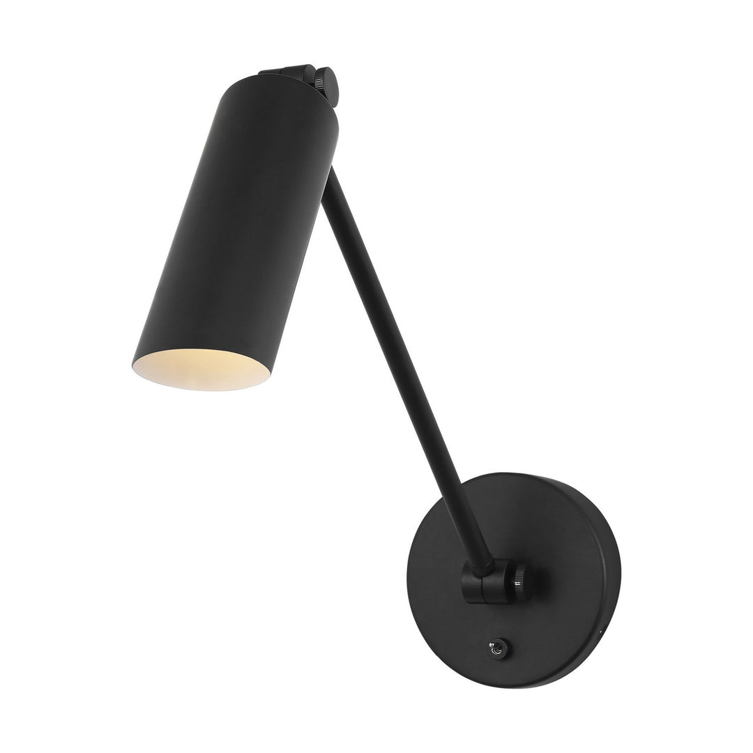 Visual Comfort Studio Canada - DJW1121MBK - One Light Wall Sconce - Frasar - Midnight Black