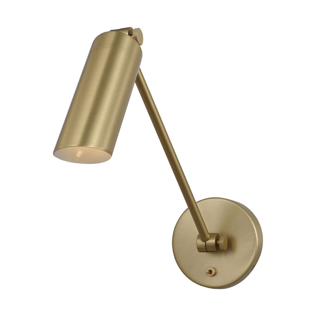 Visual Comfort Studio Canada - DJW1121SB - One Light Wall Sconce - Frasar - Satin Brass