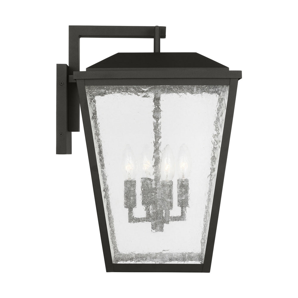 Visual Comfort Studio Canada - DJO1084TXB - Four Light Wall Lantern - Kennewick - Textured Black