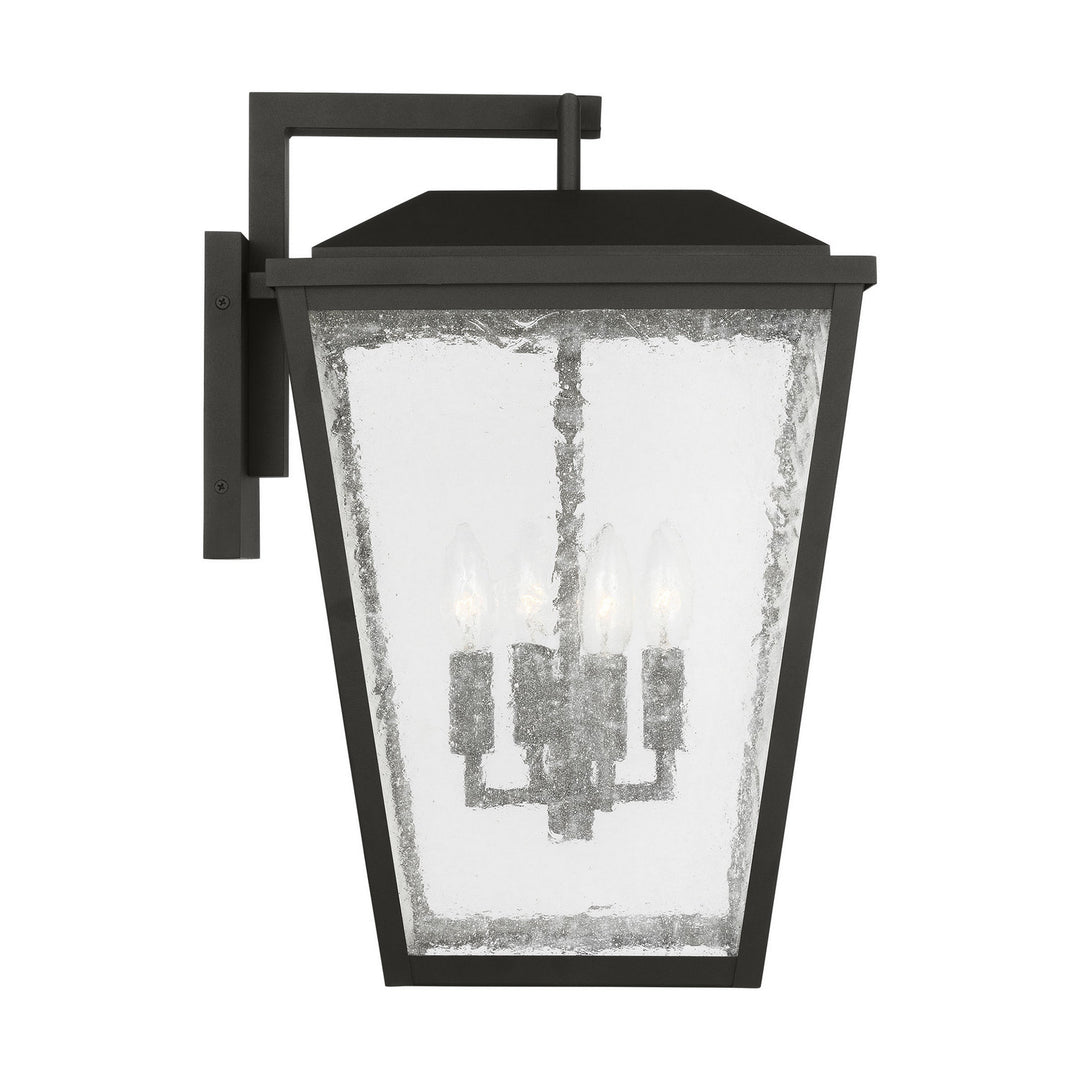 Visual Comfort Studio Canada - DJO1084TXB - Four Light Wall Lantern - Kennewick - Textured Black