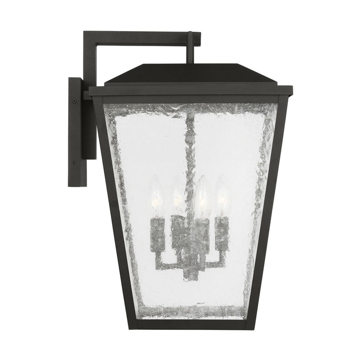 Visual Comfort Studio Canada - DJO1084TXB - Four Light Wall Lantern - Kennewick - Textured Black