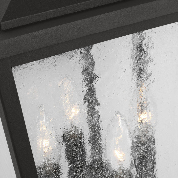Visual Comfort Studio Canada - DJO1084TXB - Four Light Wall Lantern - Kennewick - Textured Black