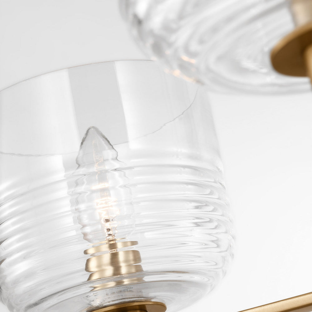 Visual Comfort Studio Canada - DJC1216SB - Six Light Chandelier - Lochdale - Satin Brass