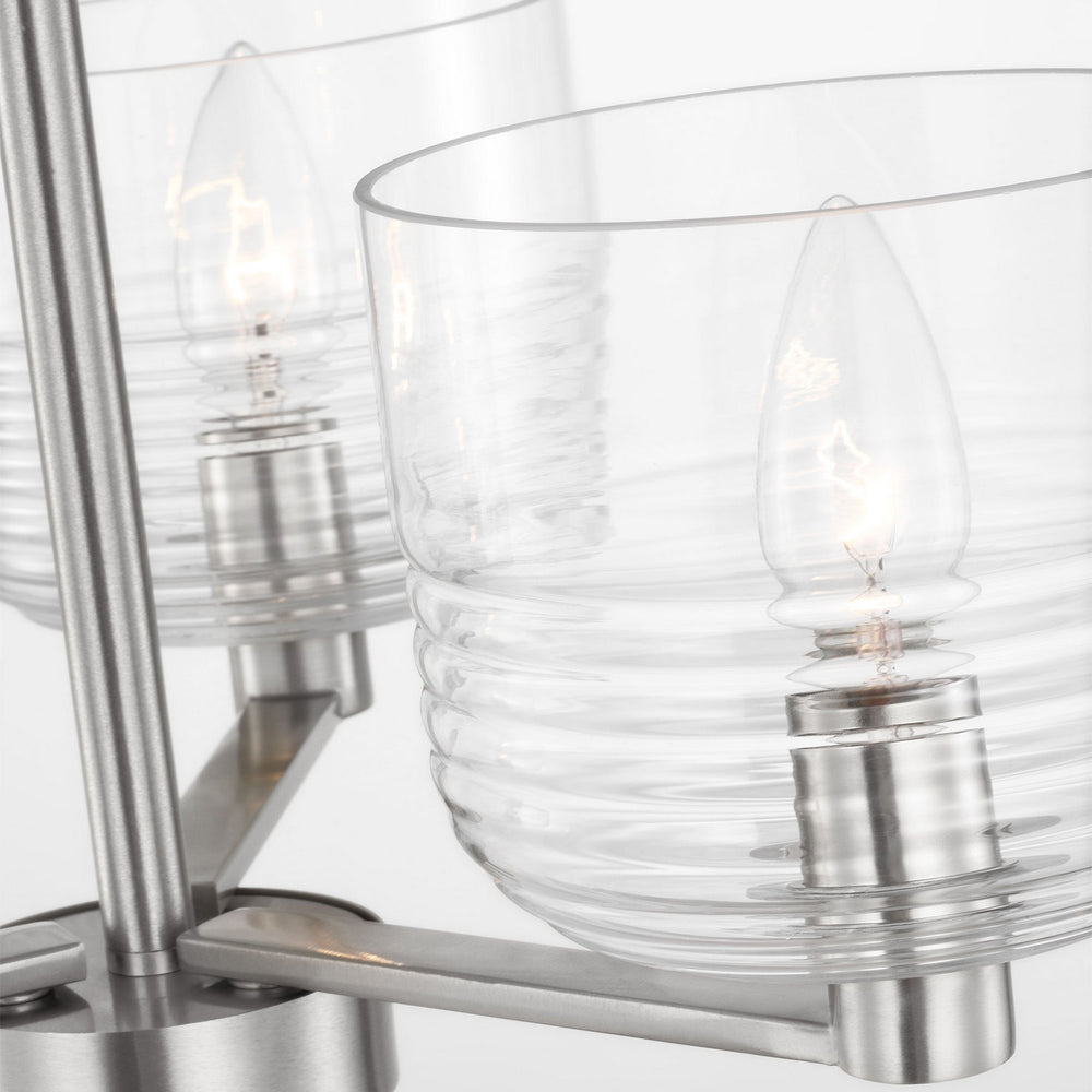 Visual Comfort Studio Canada - DJC1233BS - Three Light Chandelier ...