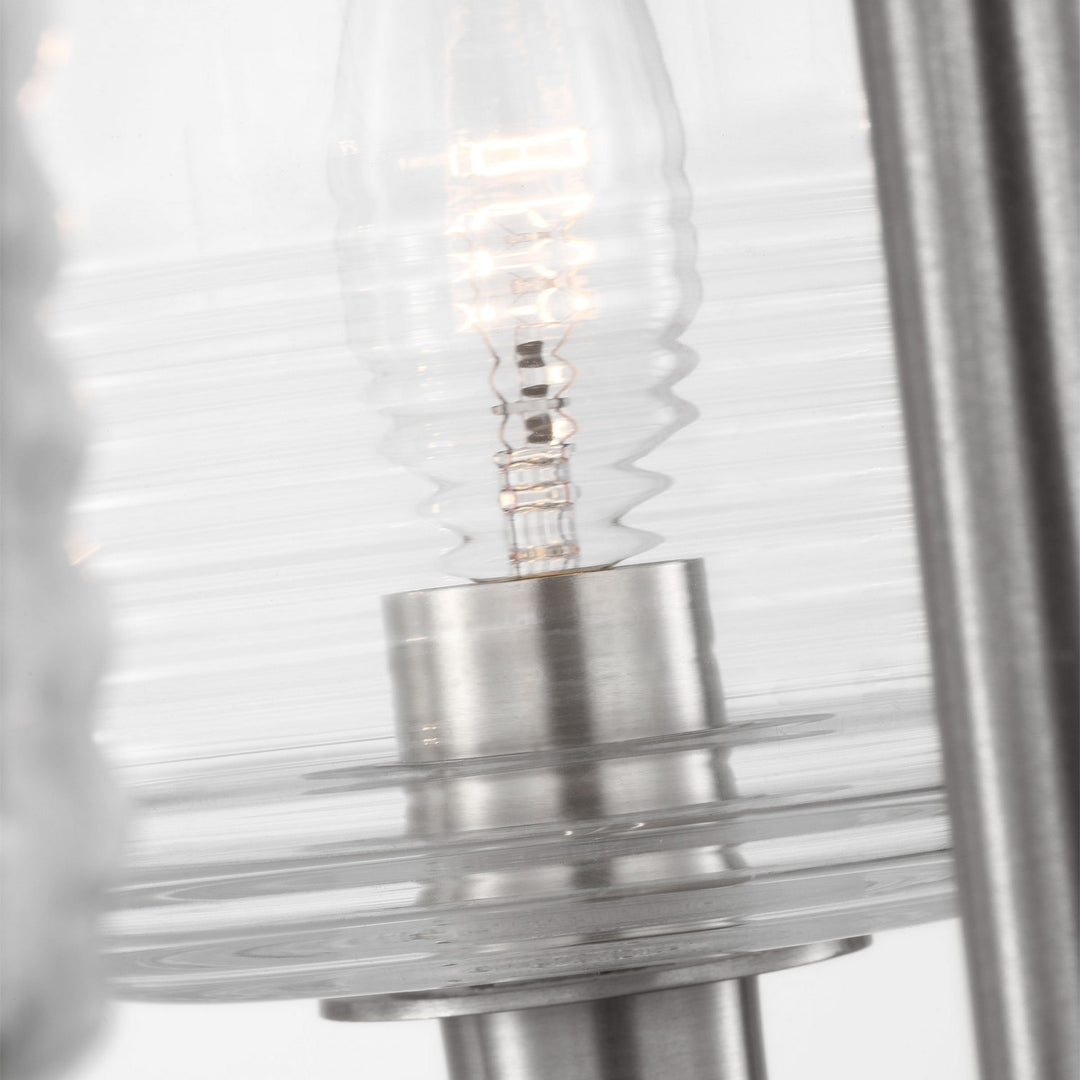 Visual Comfort Studio Canada - DJC1233BS - Three Light Chandelier - Lochdale - Brushed Nickel