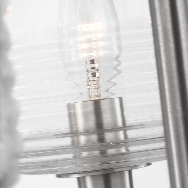 Visual Comfort Studio Canada - DJC1233BS - Three Light Chandelier - Lochdale - Brushed Nickel
