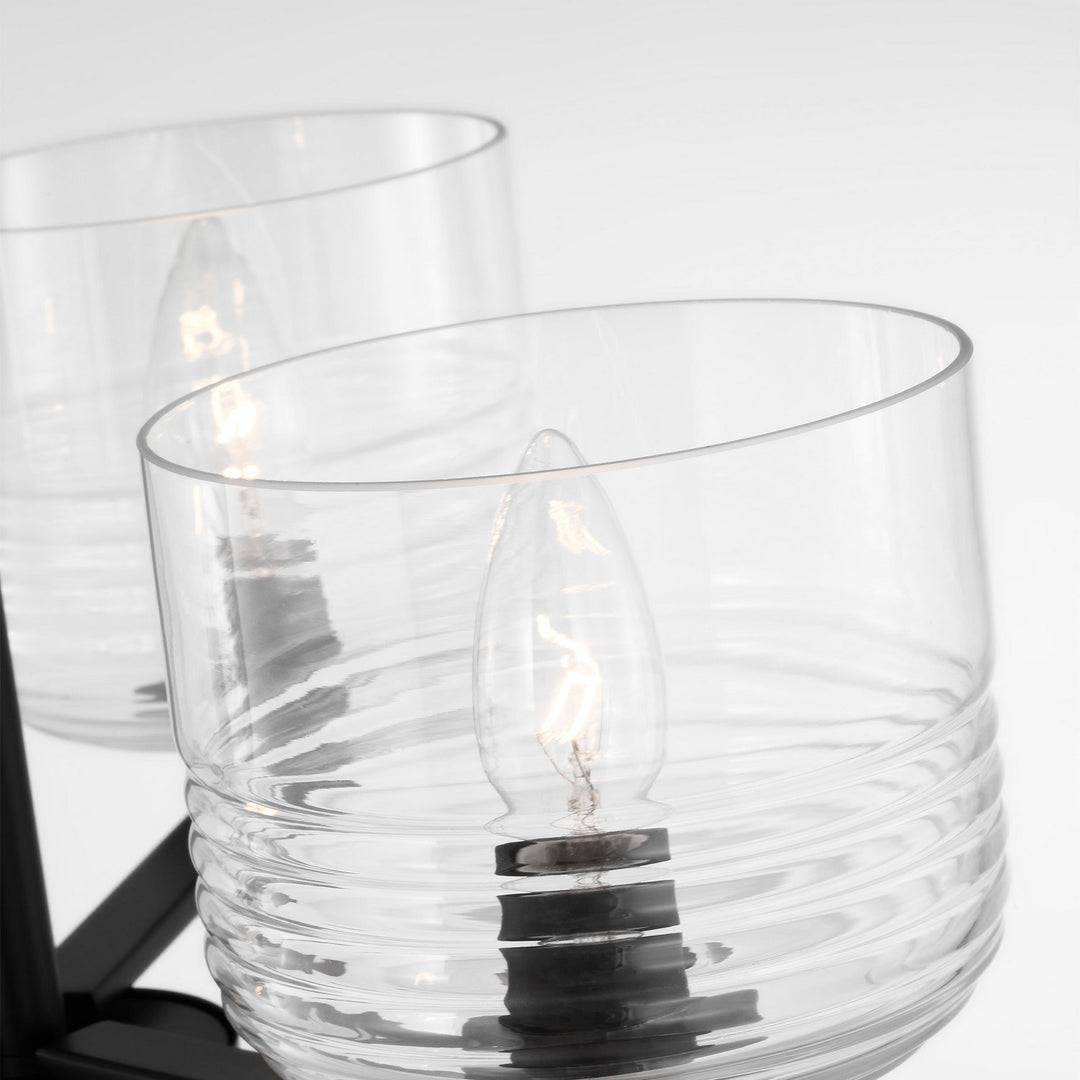 Visual Comfort Studio Canada - DJC1233MBK - Three Light Chandelier - Lochdale - Midnight Black