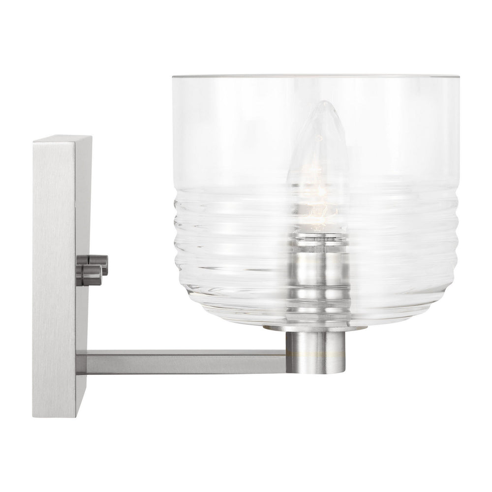 Visual Comfort Studio Canada - DJV1111BS - One Light Wall Sconce - Lochdale - Brushed Nickel