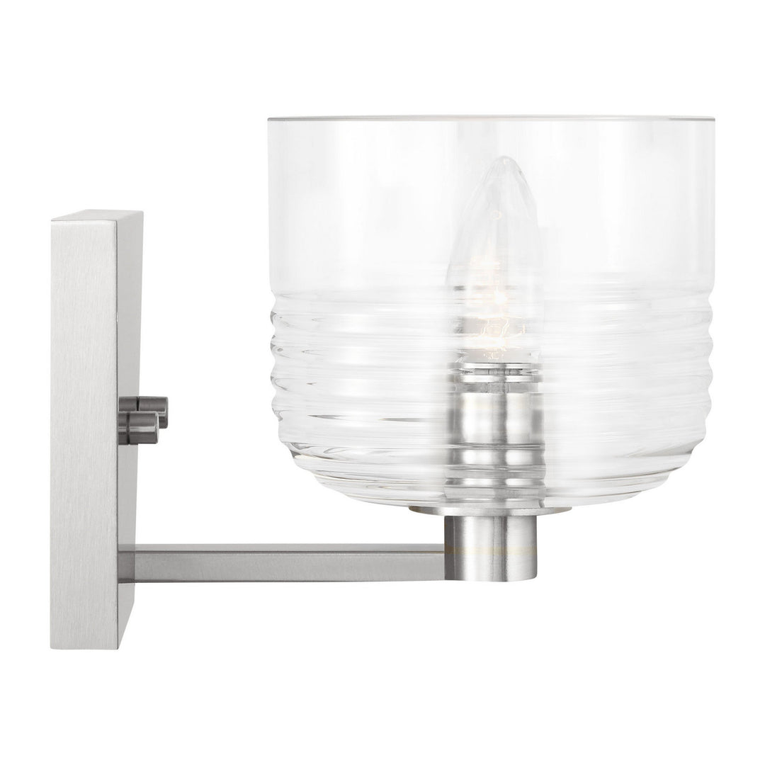 Visual Comfort Studio Canada - DJV1111BS - One Light Wall Sconce - Lochdale - Brushed Nickel