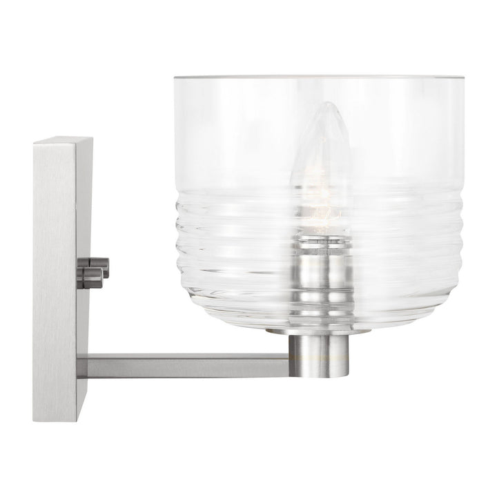 Visual Comfort Studio Canada - DJV1111BS - One Light Wall Sconce - Lochdale - Brushed Nickel