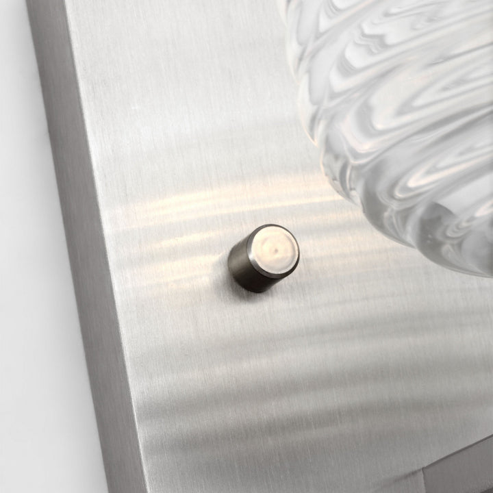 Visual Comfort Studio Canada - DJV1111BS - One Light Wall Sconce - Lochdale - Brushed Nickel