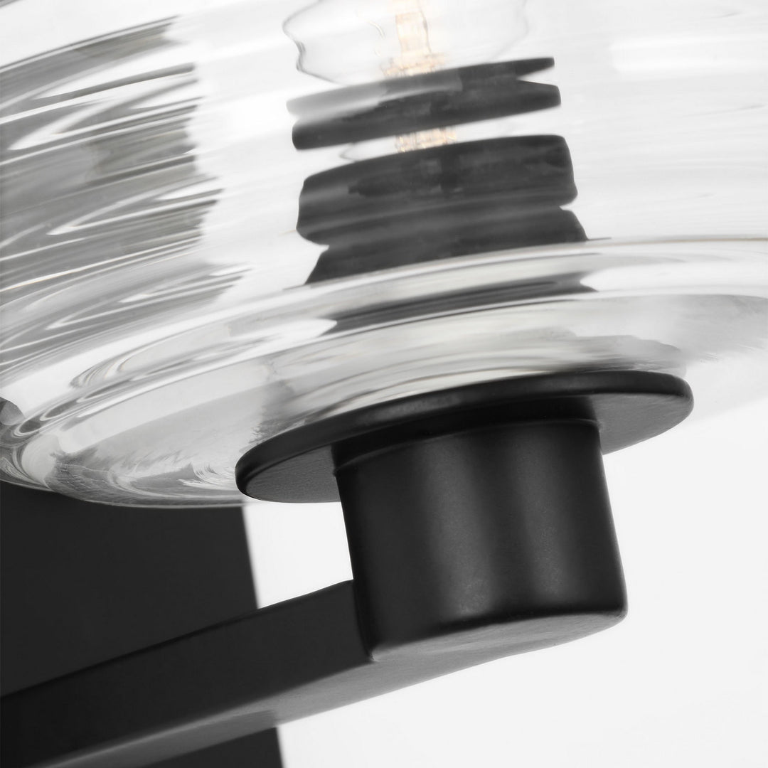 Visual Comfort Studio Canada - DJV1111MBK - One Light Wall Sconce - Lochdale - Midnight Black