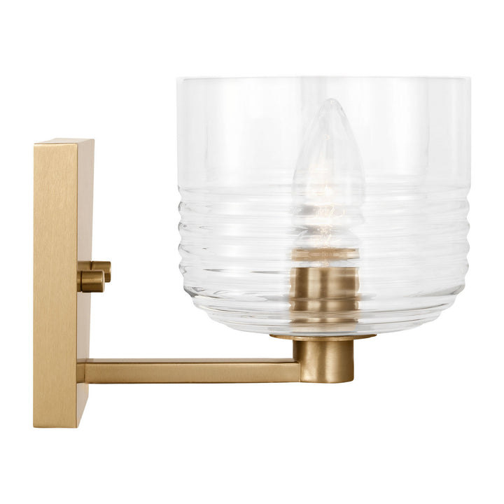 Visual Comfort Studio Canada - DJV1111SB - One Light Wall Sconce - Lochdale - Satin Brass