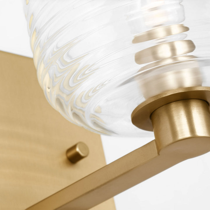 Visual Comfort Studio Canada - DJV1111SB - One Light Wall Sconce - Lochdale - Satin Brass