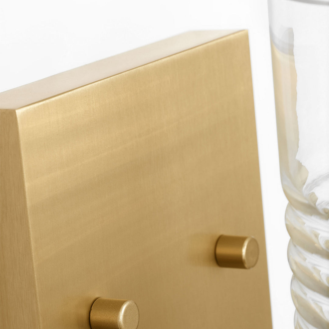 Visual Comfort Studio Canada - DJV1111SB - One Light Wall Sconce - Lochdale - Satin Brass
