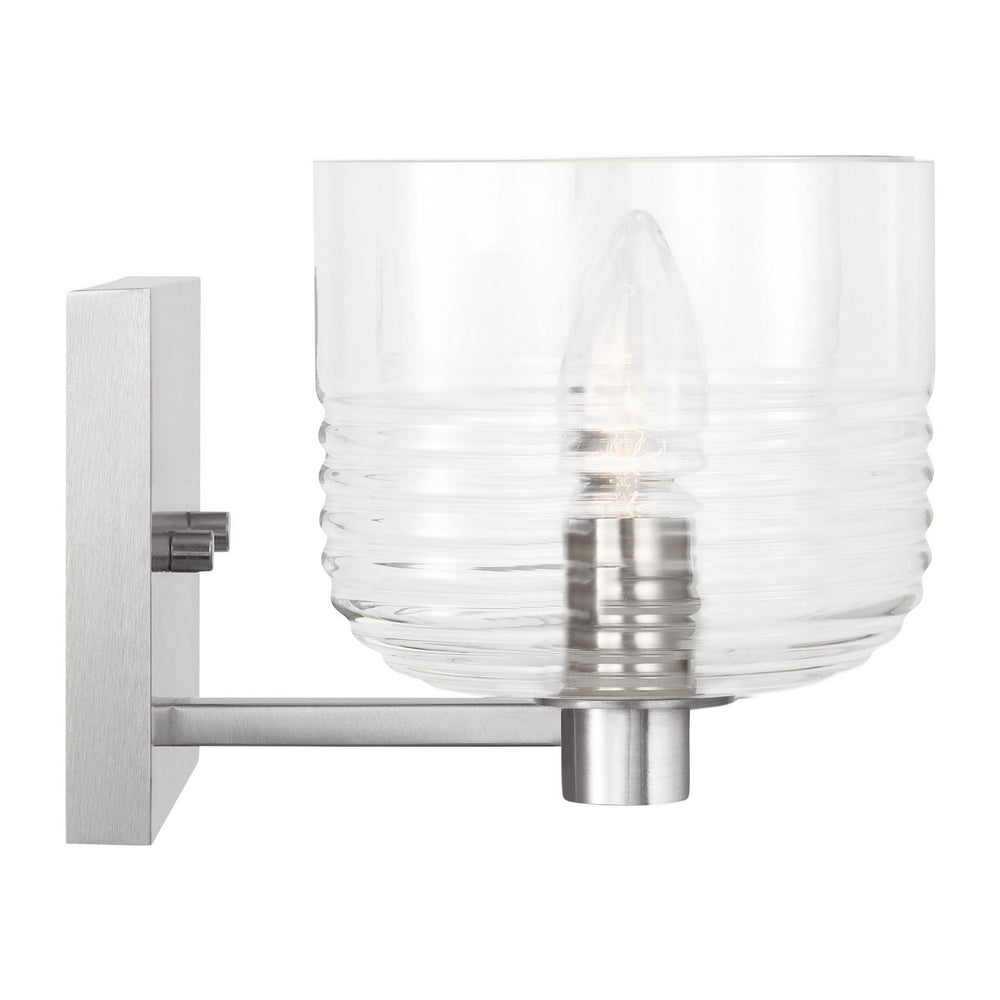 Visual Comfort Studio Canada - DJV1112BS - Two Light Vanity - Lochdale - Brushed Nickel