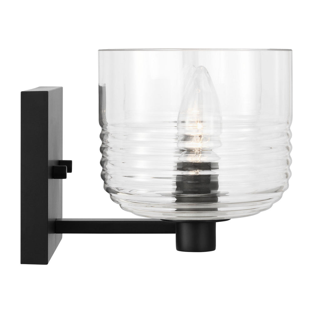 Visual Comfort Studio Canada - DJV1112MBK - Two Light Vanity - Lochdale - Midnight Black