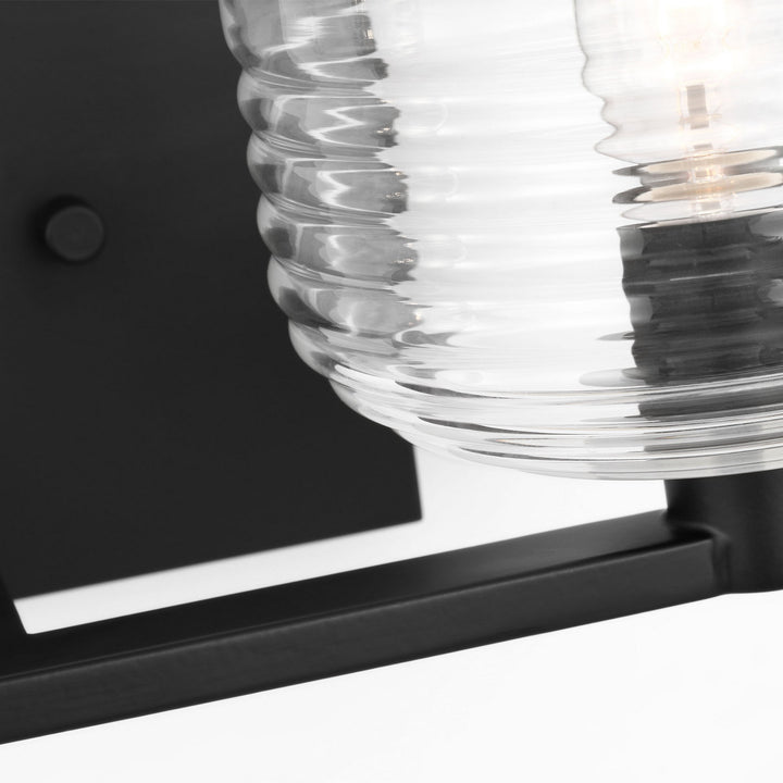 Visual Comfort Studio Canada - DJV1112MBK - Two Light Vanity - Lochdale - Midnight Black