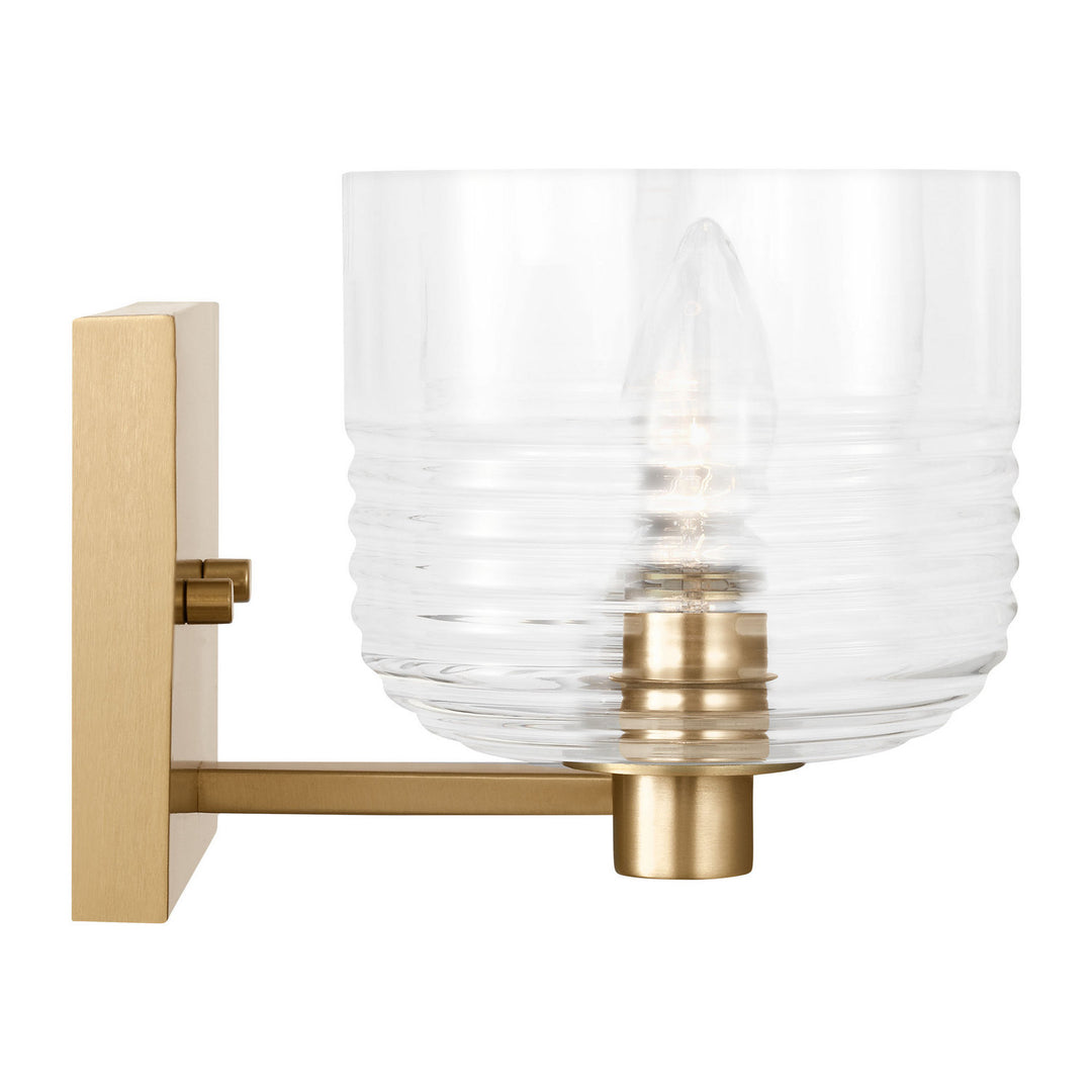 Visual Comfort Studio Canada - DJV1112SB - Two Light Vanity - Lochdale - Satin Brass