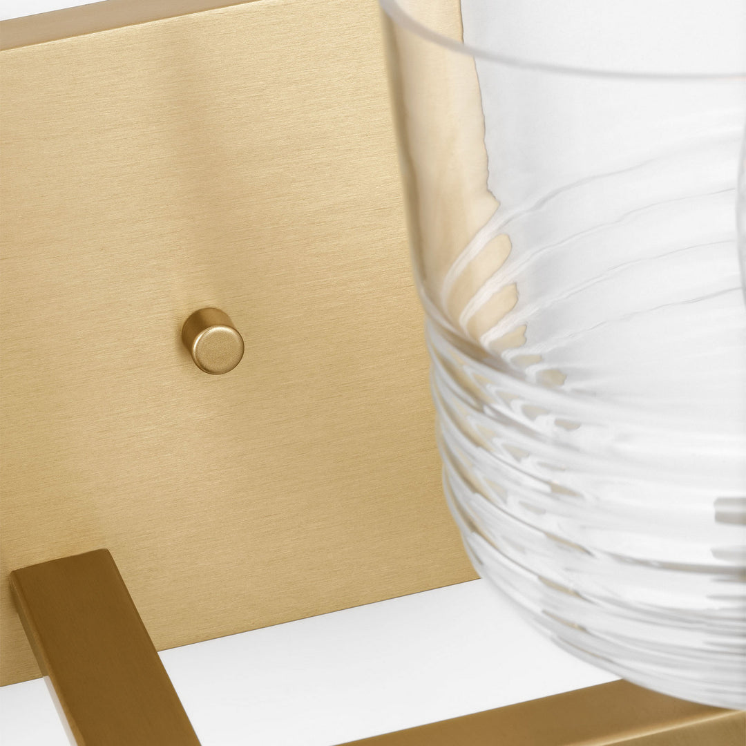 Visual Comfort Studio Canada - DJV1112SB - Two Light Vanity - Lochdale - Satin Brass