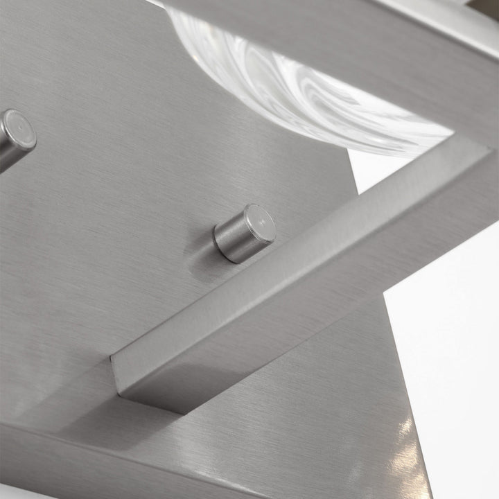 Visual Comfort Studio Canada - DJV1113BS - Three Light Vanity - Lochdale - Brushed Nickel