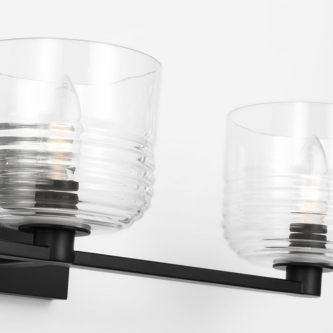 Visual Comfort Studio Canada - DJV1113MBK - Three Light Vanity - Lochdale - Midnight Black